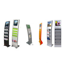 21.5 Inch Advertising LCD Vending Machine for Newspaper Holder